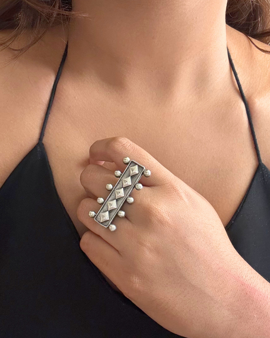 Samah Silver Ring