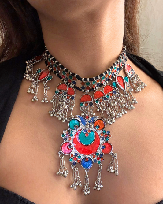 Rooh Afghani Choker