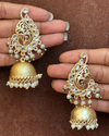 Geeta Golden Jhumka