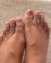 Titli Toe Ring - Set of 2