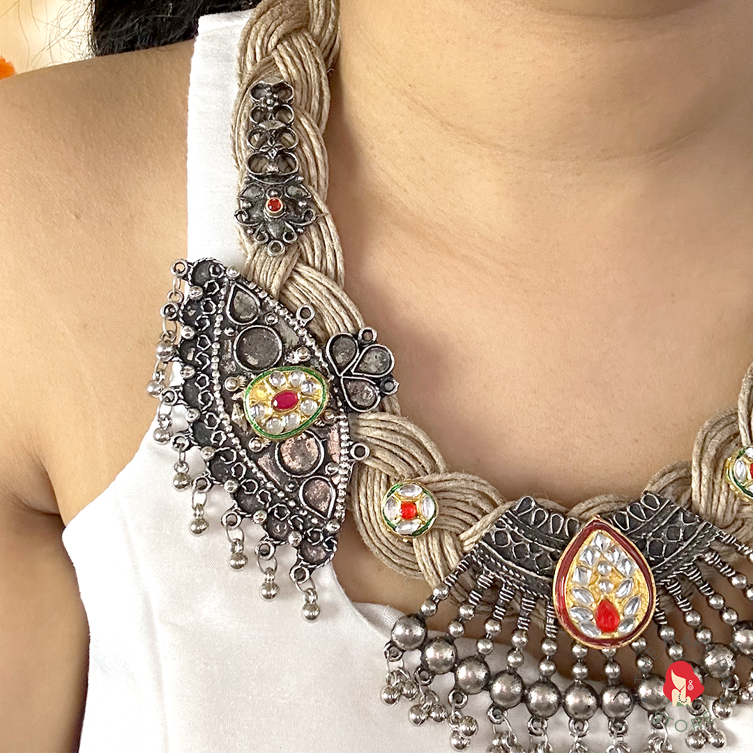 Rekha Jute Necklace