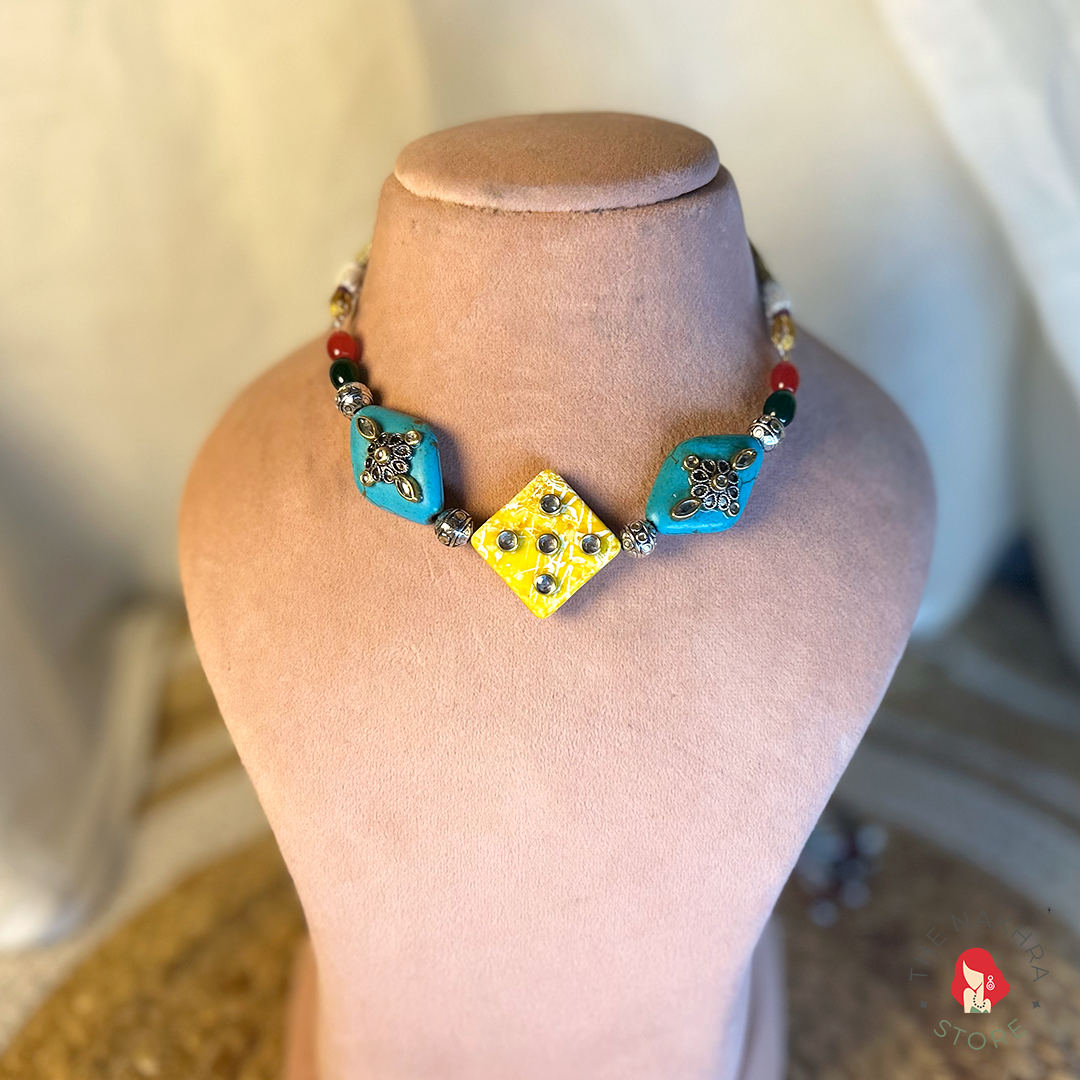 Rangrez Multicolour Choker