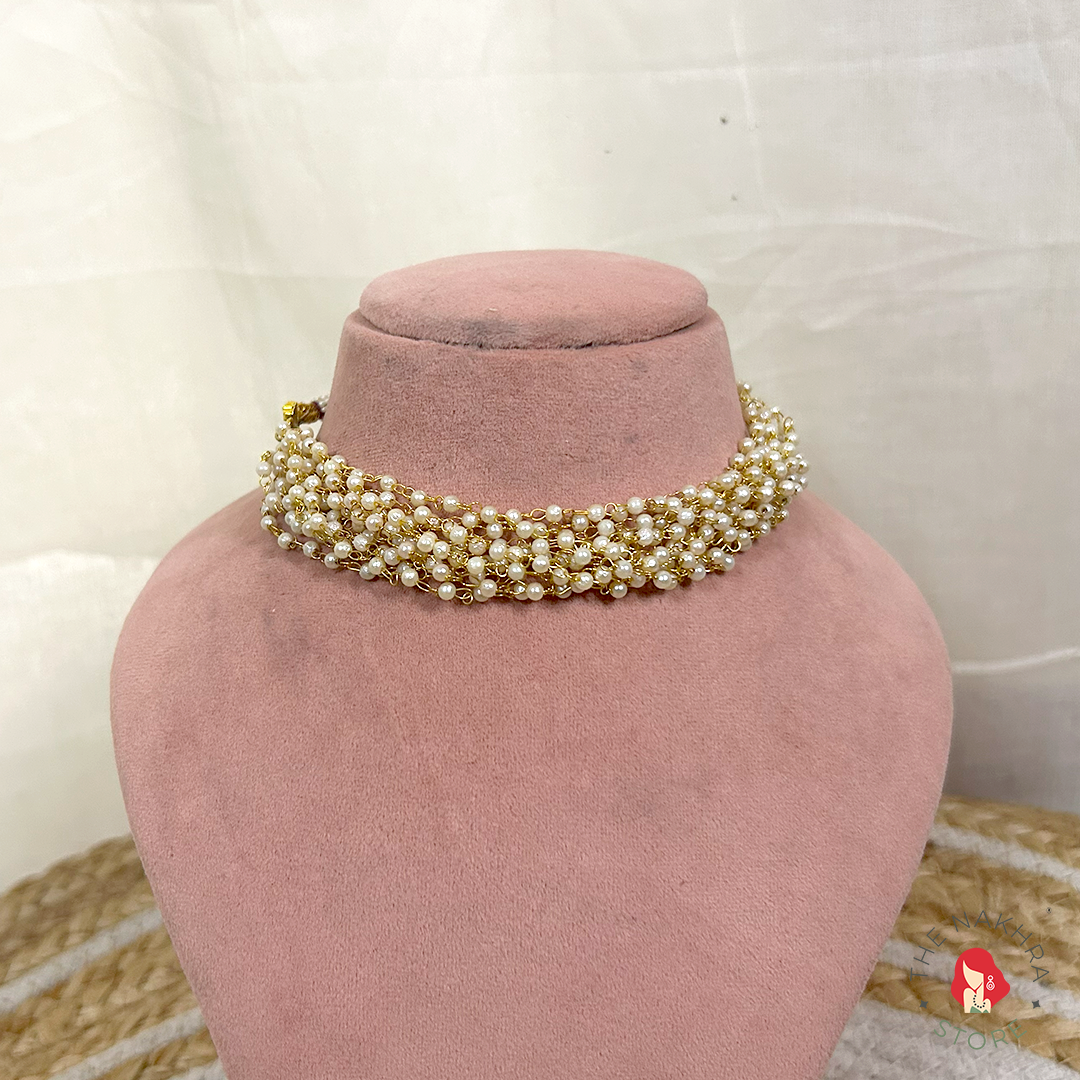 Khoobsurat Pearl Choker