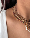 Anshula Temple Necklace Set