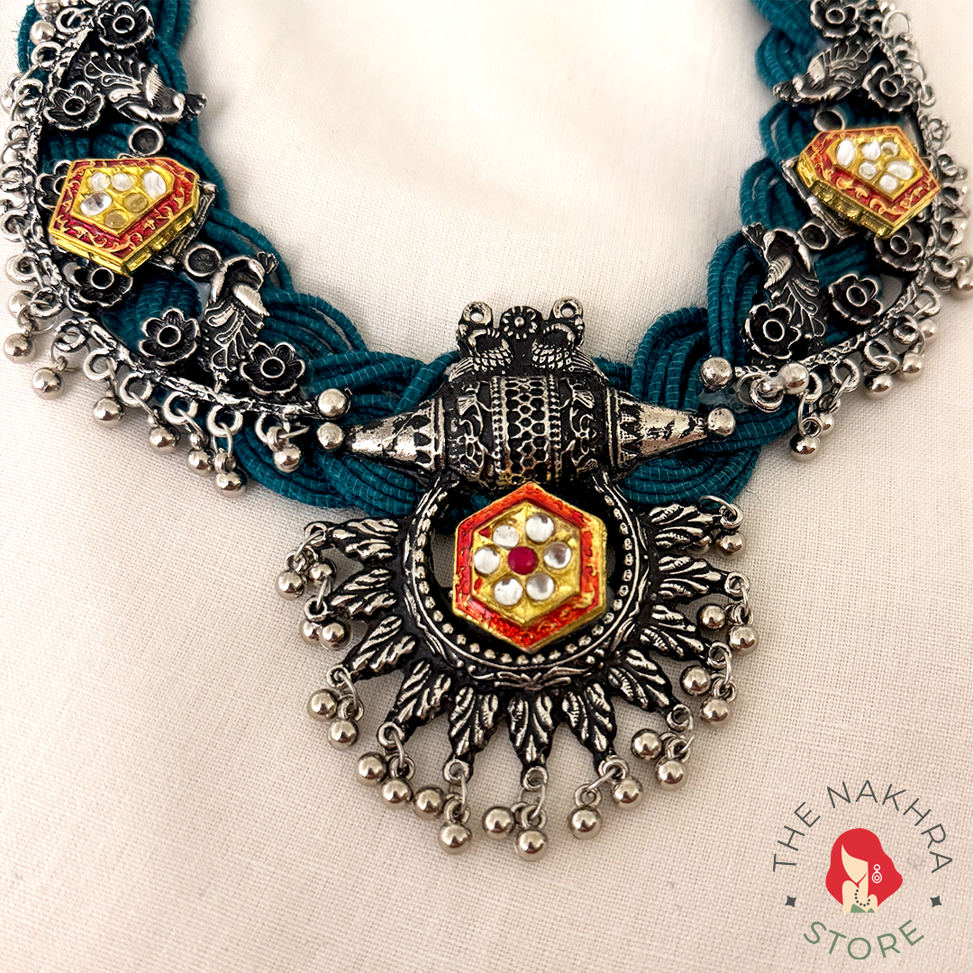 Ahilya Jute Necklace