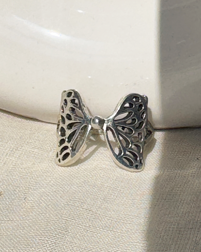 Butterfly Adjustable Ring