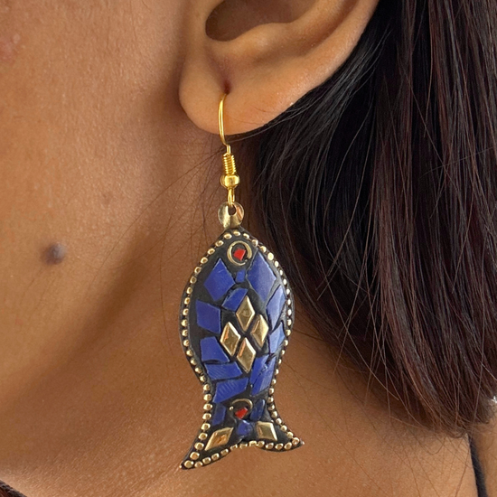 Fish Moroccan Earrings