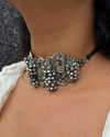 Mohini Oxidised Choker Set