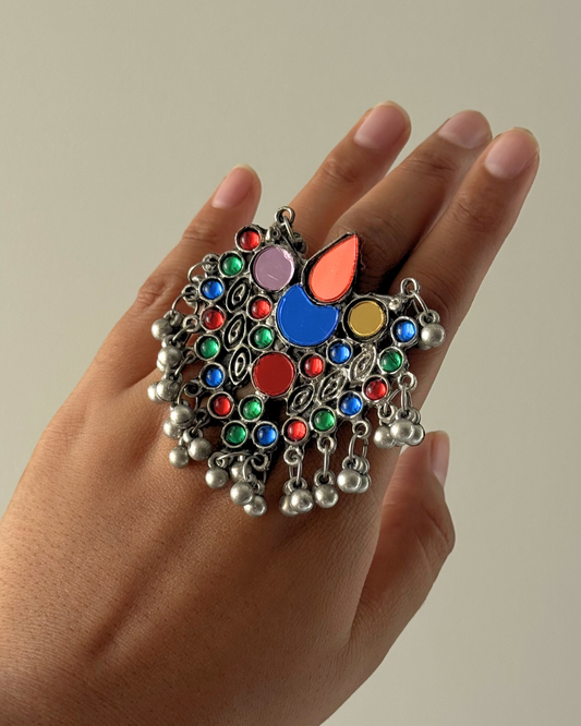 Najma Afghani Ring