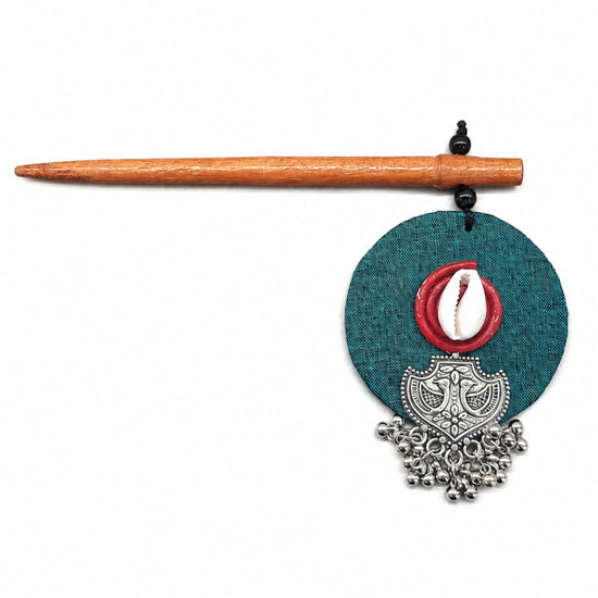 Nita Handcrafted Wooden Hairpin Stick
