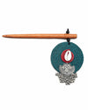 Nita Handcrafted Wooden Hairpin Stick