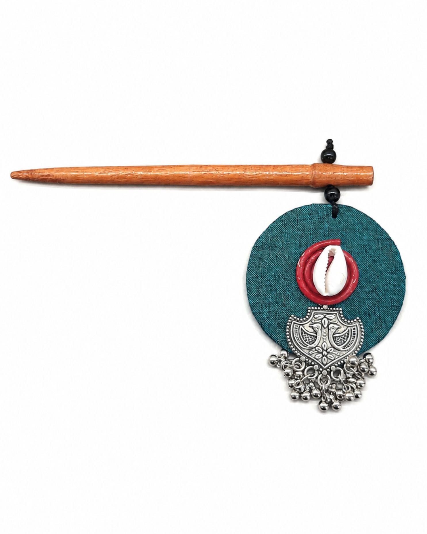 Nita Handcrafted Wooden Hairpin Stick