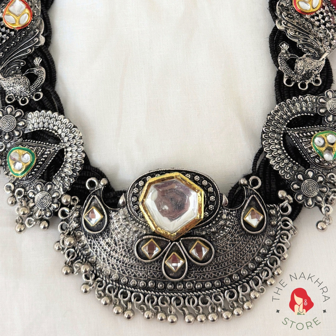 Gehna Jute Necklace