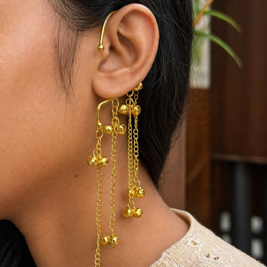 Kashmiri Earcuff