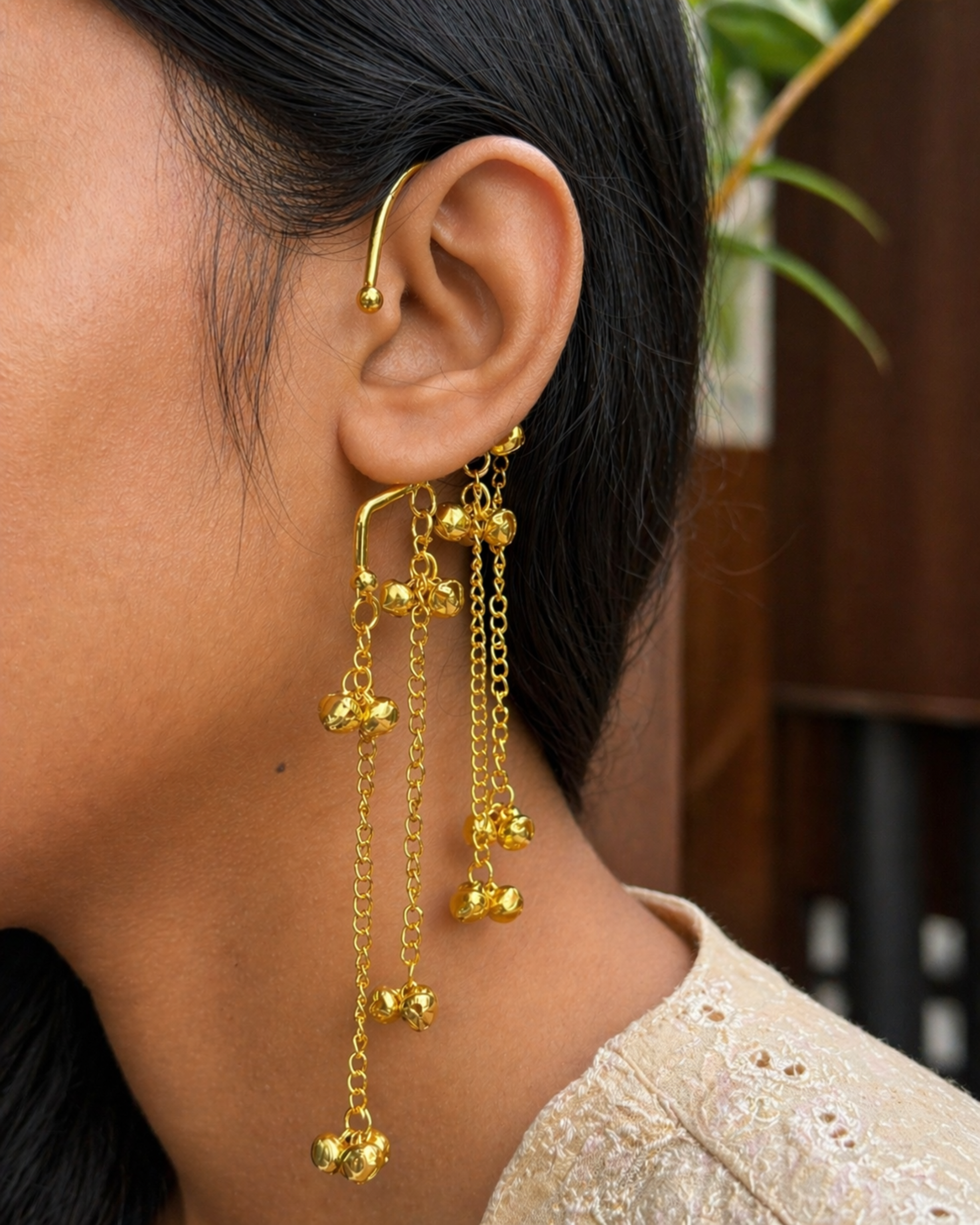 Kashmiri Earcuff
