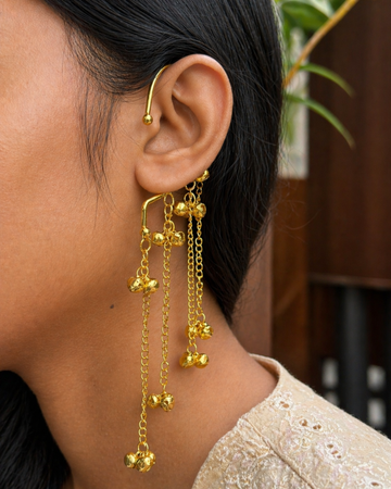 Kashmiri Earcuff