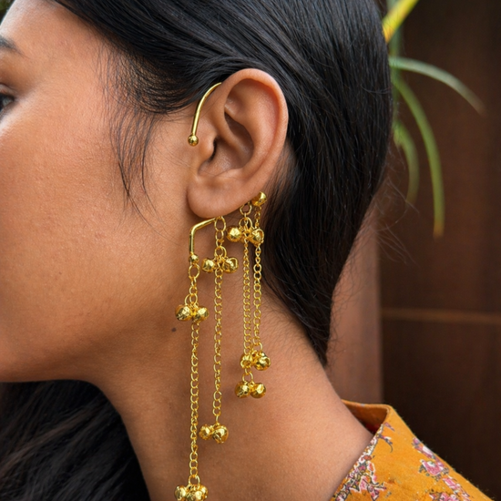 Kashmiri Earcuff
