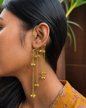 Kashmiri Earcuff