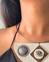 Kirti Oxidised Hasli Set