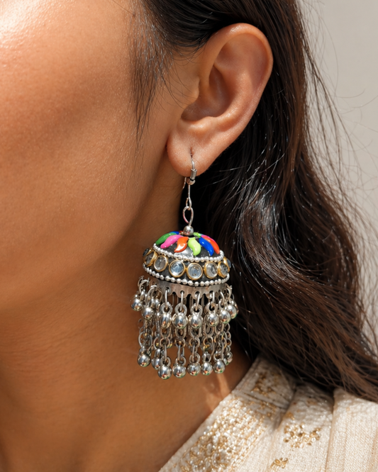 Sharart Afghani Jhumka