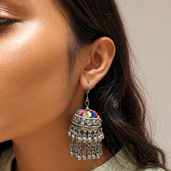 Sharart Afghani Jhumka