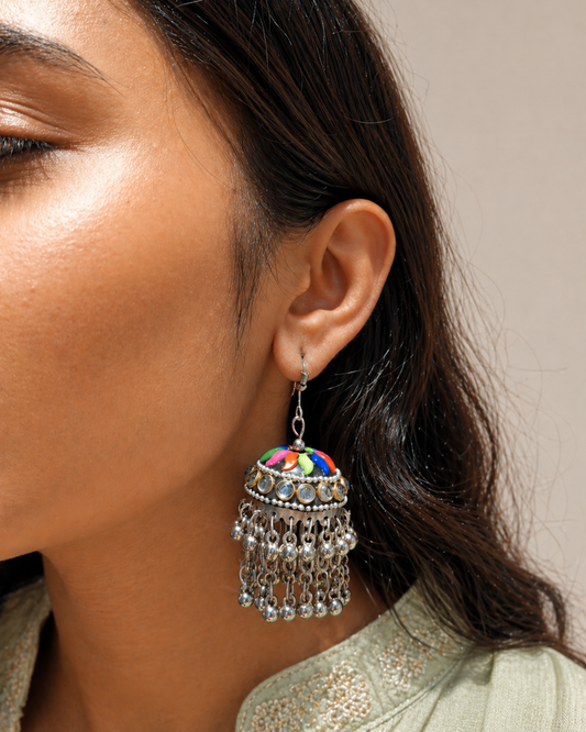 Sharart Afghani Jhumka