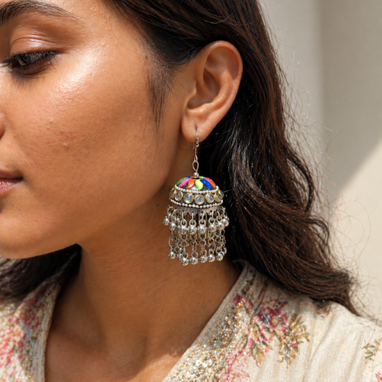 Sharart Afghani Jhumka