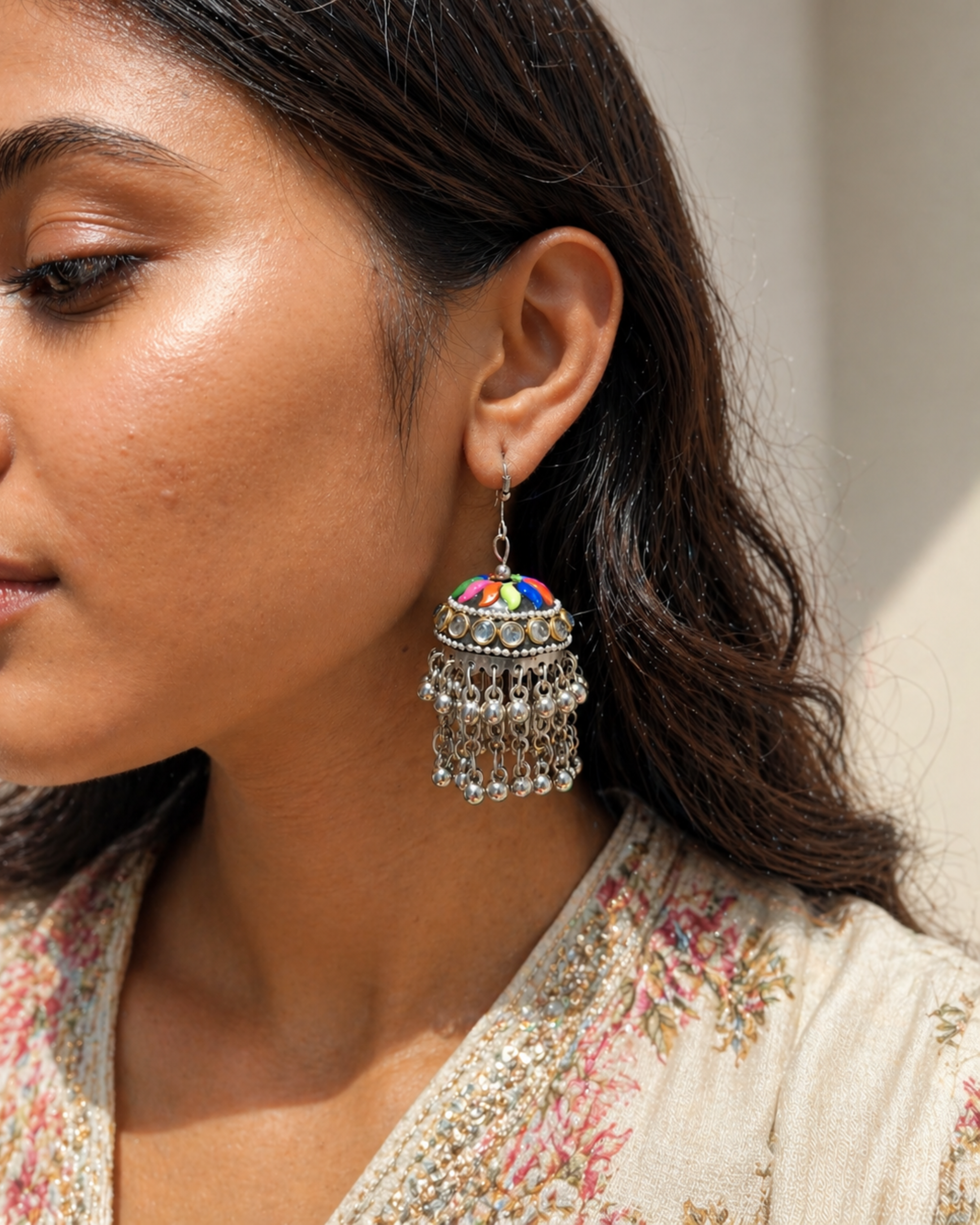 Sharart Afghani Jhumka