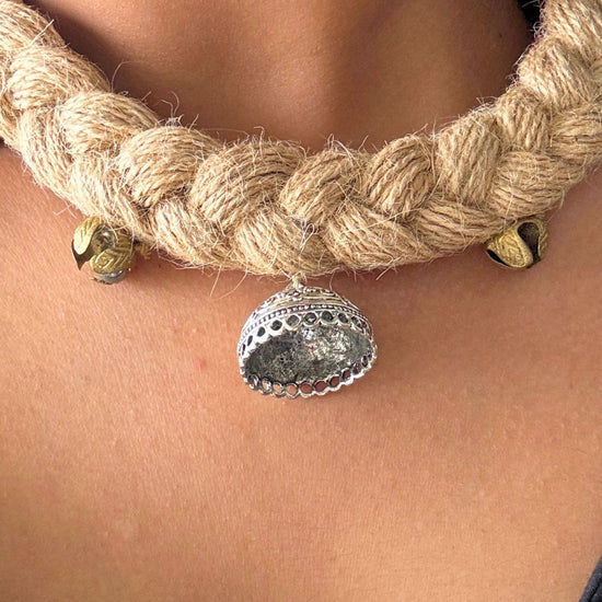 Jute Choker Set