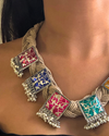 Rangeen Jute Necklace