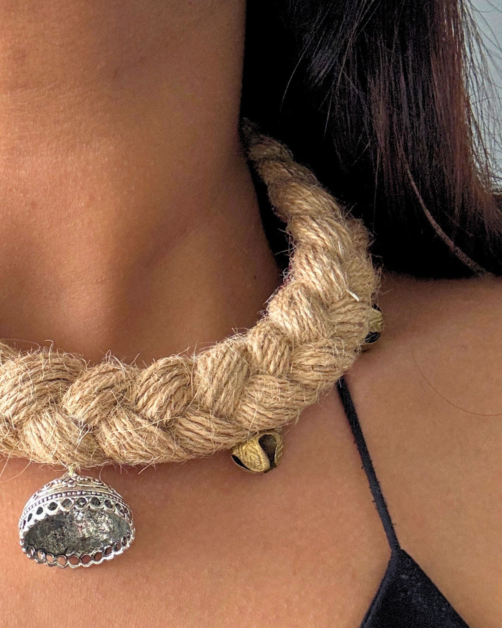 Jute Choker Set
