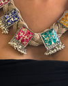 Rangeen Jute Necklace