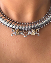 Ashva Dual-tone Choker Set