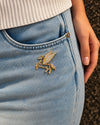 Flying Horse Brooch