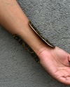 Prana Tribal Long Golden Kada