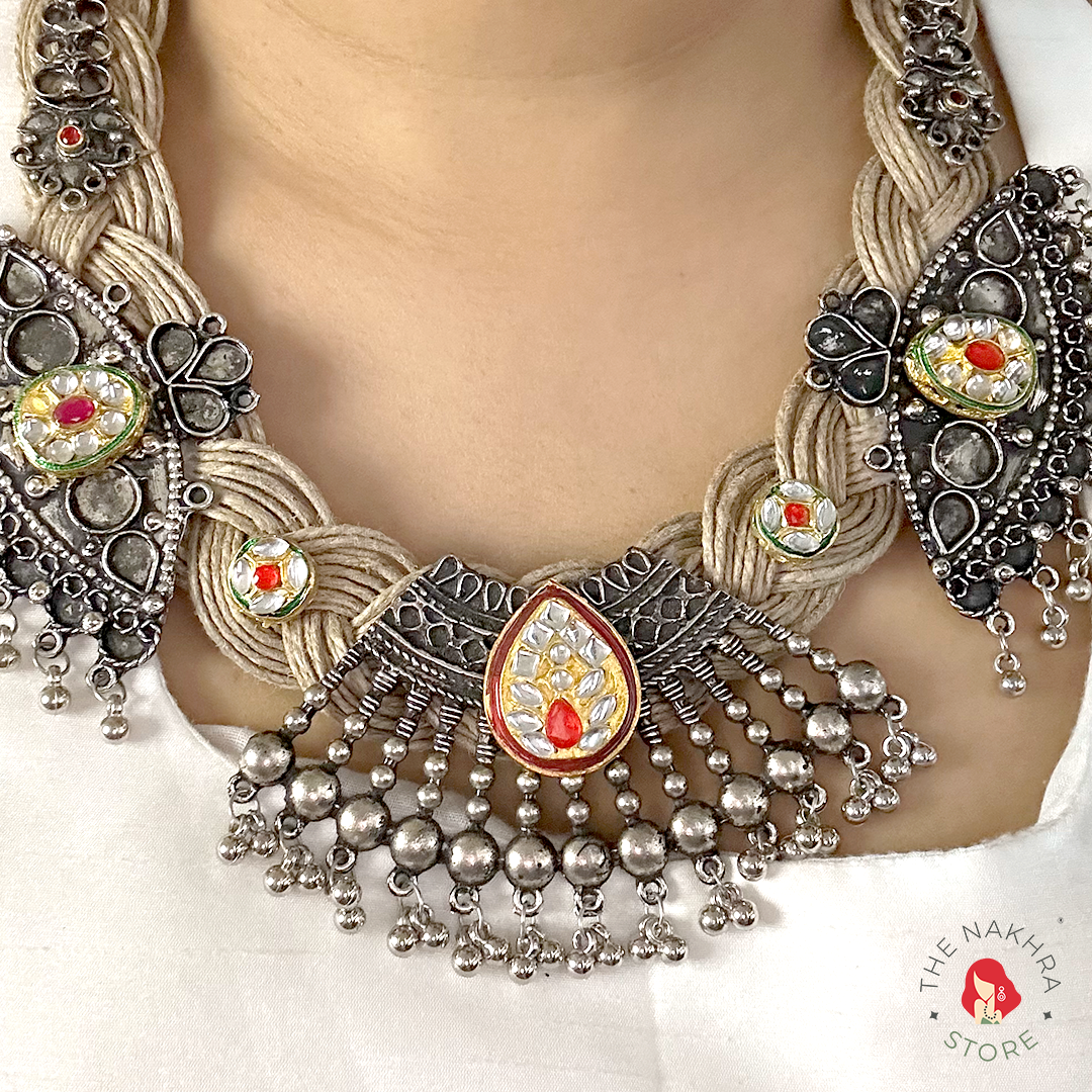 Rekha Jute Necklace