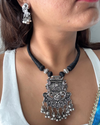 Oxidised Anushka Choker Set