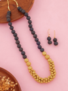 Ratna Pearl Terracotta Necklace Set
