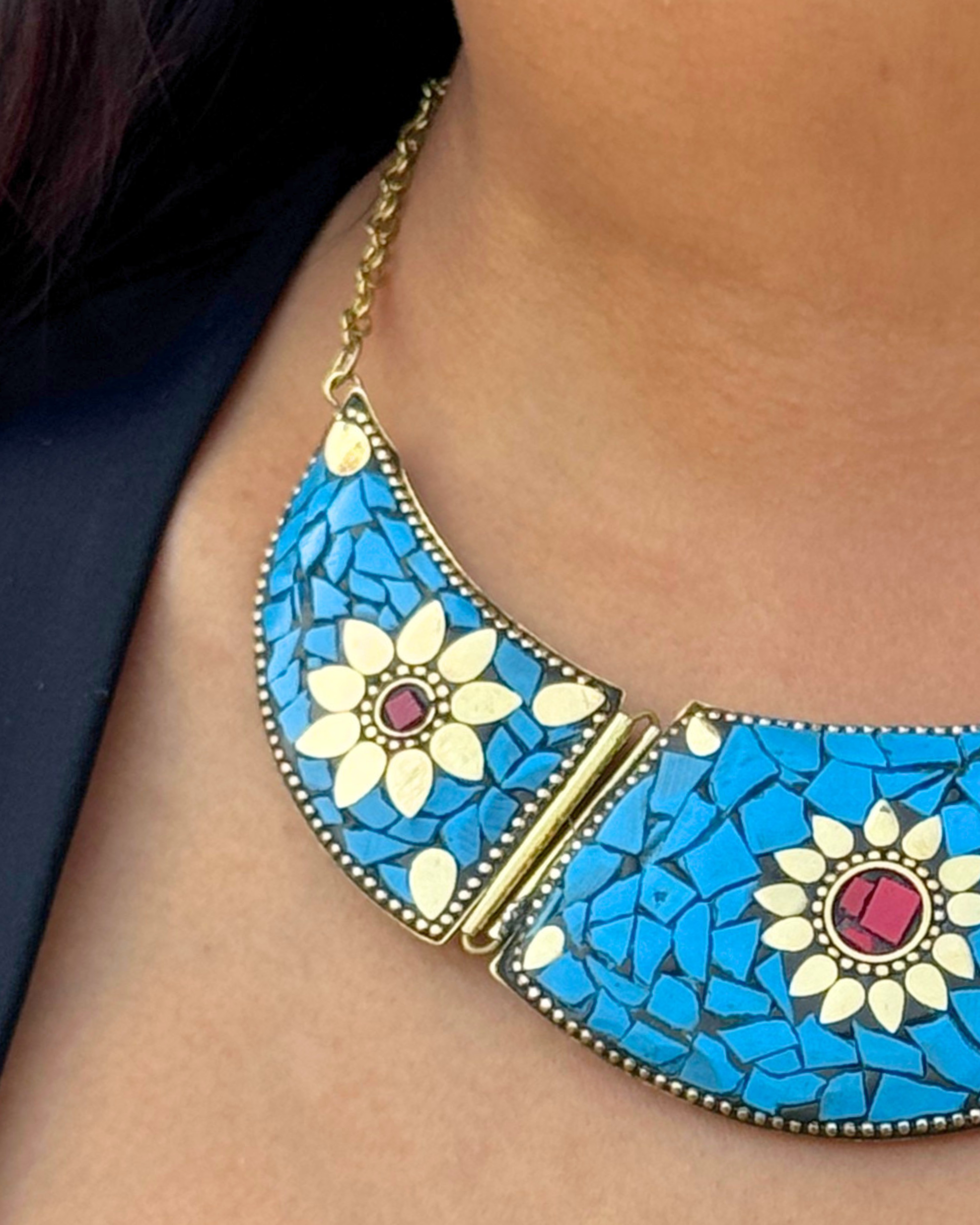 Laila Moroccan Choker
