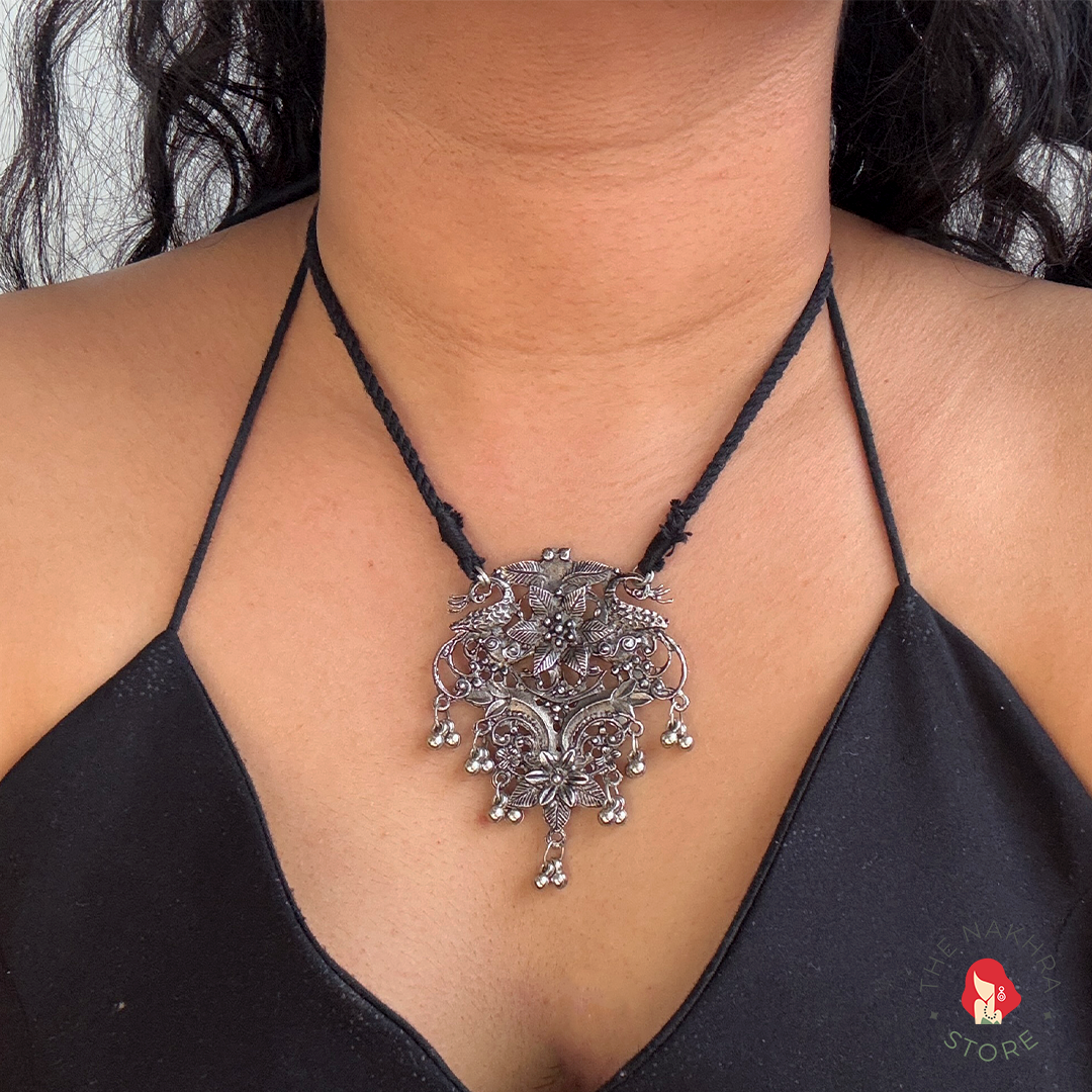 Chennai Oxidised Choker