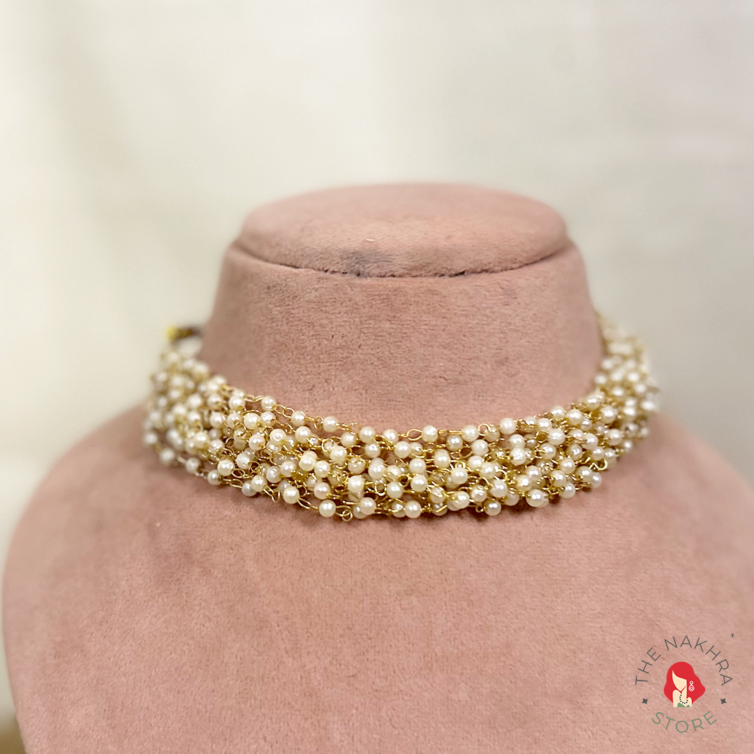 Khoobsurat Pearl Choker