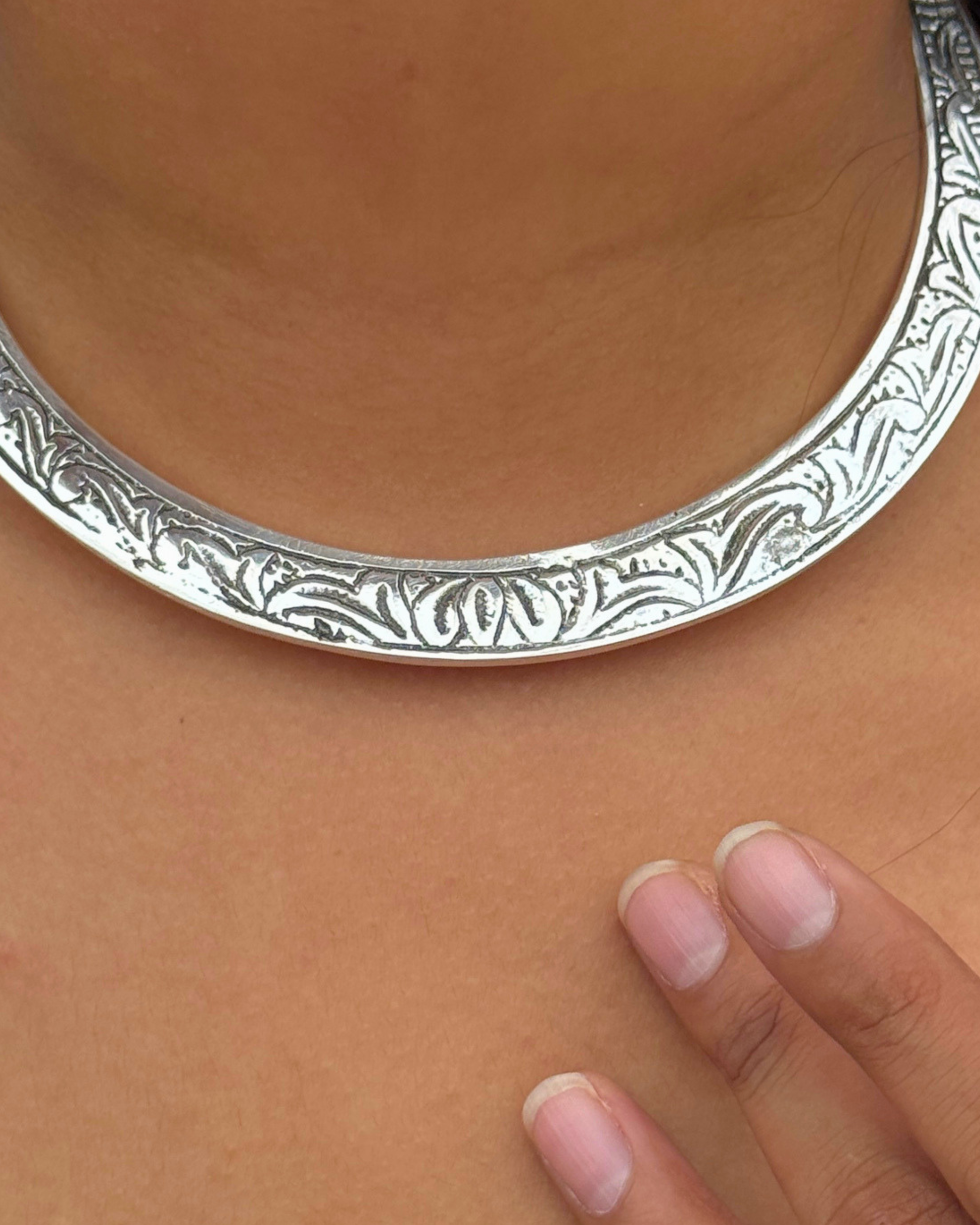 Neeta Silver Hasli