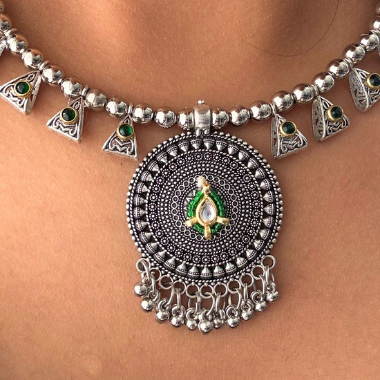 Gwalior Choker Set