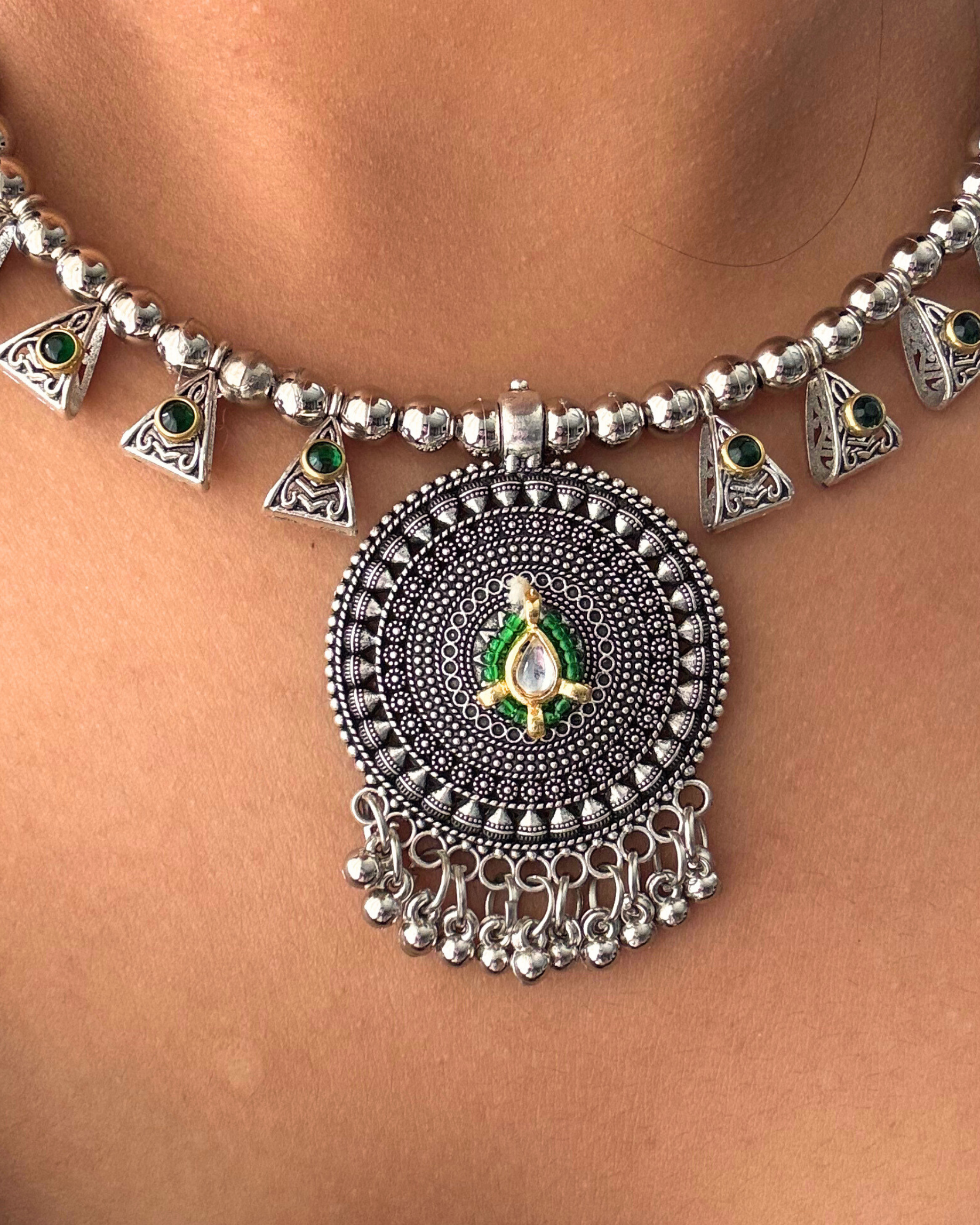 Gwalior Choker Set