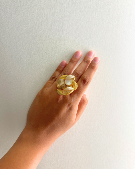 Mama Pearl Ring