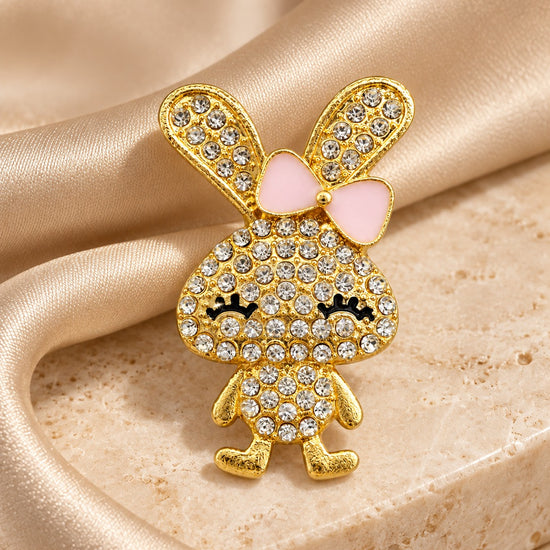 Bunny Brooch