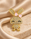Bunny Brooch