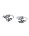 Leaf Toe Ring - Set of 2