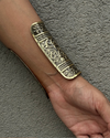 Noori Tribal Long Golden Kada