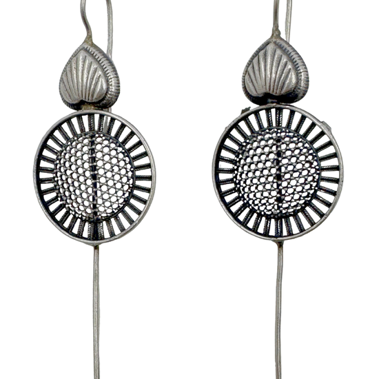 Chameli Oxidised Earcuff - Set of 2